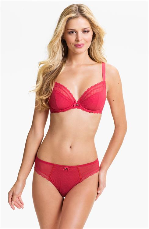 Danielle Knudson in lingerie