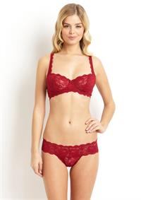 Danielle Knudson in lingerie