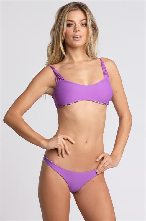 Danielle Knudson in a bikini