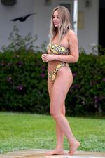 Charlotte Crosby in a sexy bikini seen by paparazzi.




























