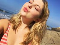 Sammi Hanratty in a bikini