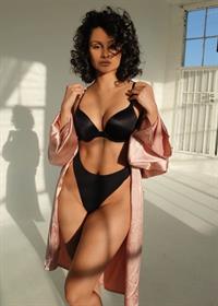 Nazanin Mandi in a bikini