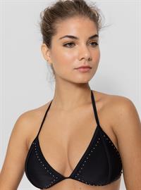 Gabriela Salles in a bikini