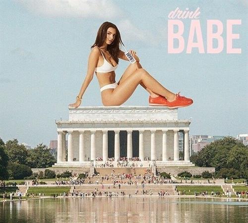 Emily Ratajkowski Pictures Emily Ratajkowski sexy new bikini photo shoot for Drink Babe showing her sexy ass and nice cleavage.