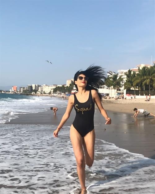 Kristal Silva in a bikini