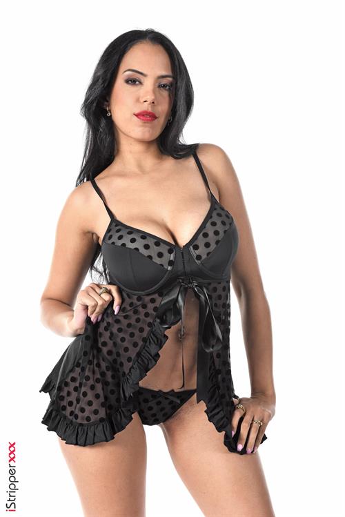 Katrina Moreno in lingerie