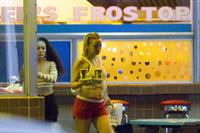 Kate Hudson looking sexy in a bikini top seen by paparazzi.


















