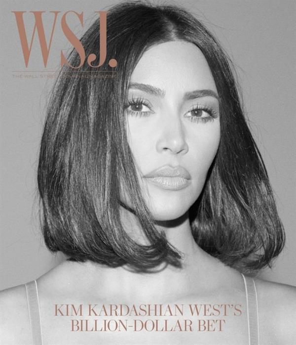Kim Kardashian sexy new photo shoot for WSJ showing nice cleavage in her shape wear.






























