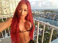 CJ Miles in a bikini