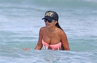 Vida Guerra in a bikini