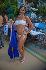 Diana DeGarmo in a bikini