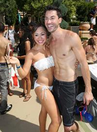 Diana DeGarmo in a bikini