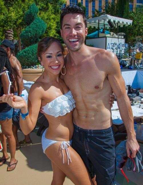 Diana DeGarmo in a bikini