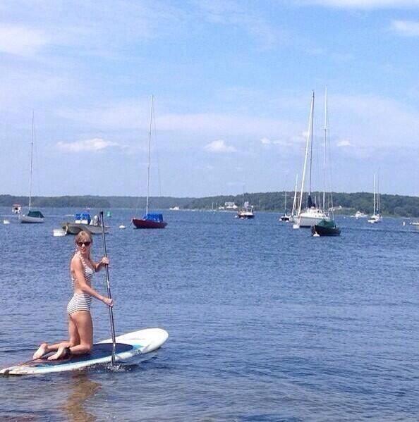 Taylor Swift in a bikini