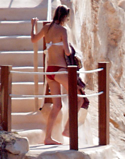 Toni Garrn in a bikini