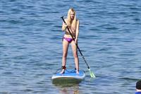 Ava Sambora in a bikini