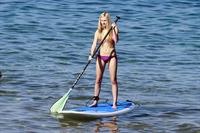 Ava Sambora in a bikini