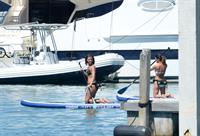 Lucy Mecklenburgh in a bikini