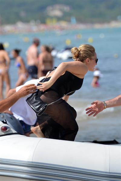 Hayden Panettiere in a bikini