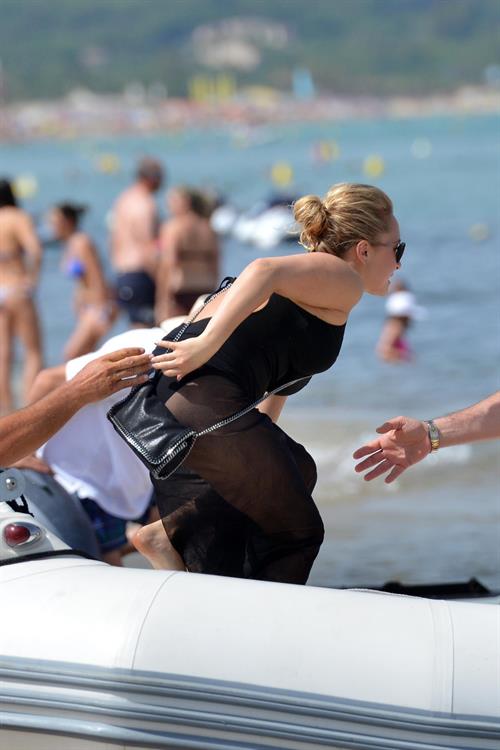 Hayden Panettiere in a bikini