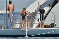 Hayden Panettiere in a bikini