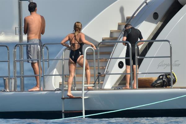 Hayden Panettiere in a bikini