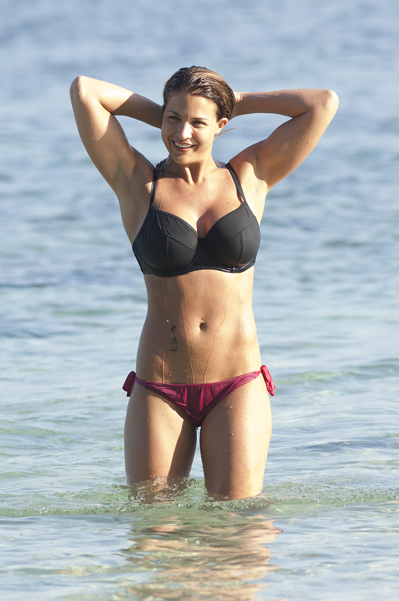 Gemma Atkinson in a bikini