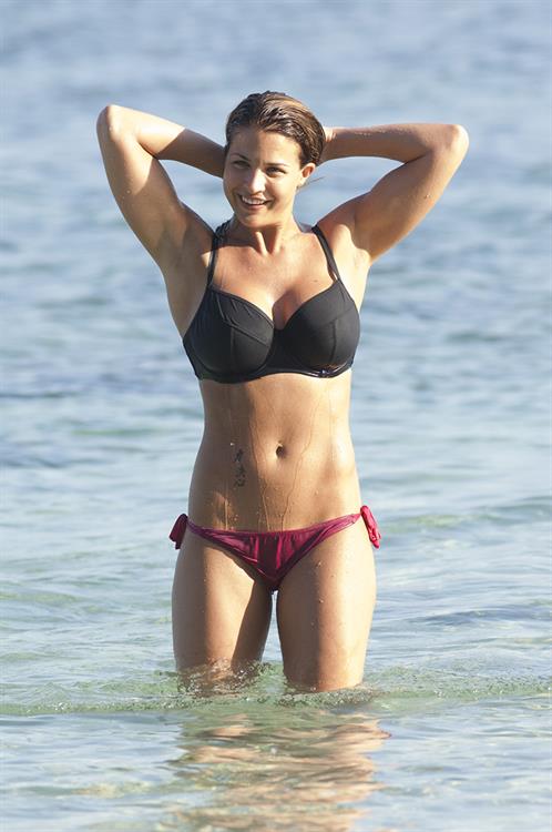 Gemma Atkinson in a bikini