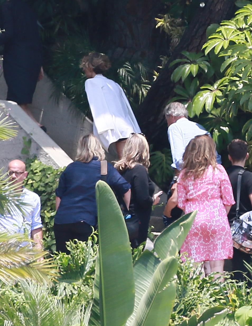 Jennifer Lawrence on Hunger Games set