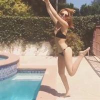 Bella Thorne in a bikini