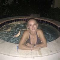 Caroline Wozniacki in a bikini