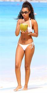 Leigh Anne Pinnock in a bikini