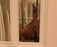 Paige VanZant sexy slutty lingerie photo mirror selfie.

































