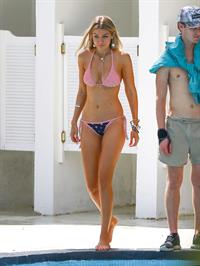 Gigi Hadid in a bikini