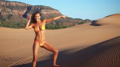 Nina Agdal in a bikini