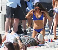 Aubrey Plaza in a bikini