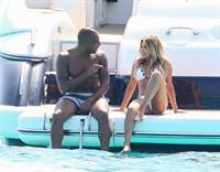 Sylvie van der Vaart in a bikini