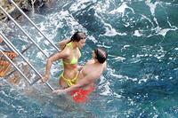 Irina Shayk in a bikini