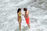 Irina Shayk in a bikini