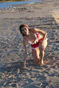 Blanca Blanco in a bikini