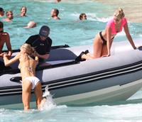 Vita Sidorkina in a bikini