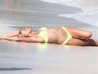 Elsa Hosk in a bikini