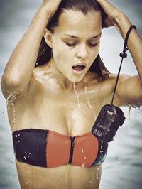 Josephine Skriver in a bikini