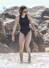 Daisy Ridley in a bikini