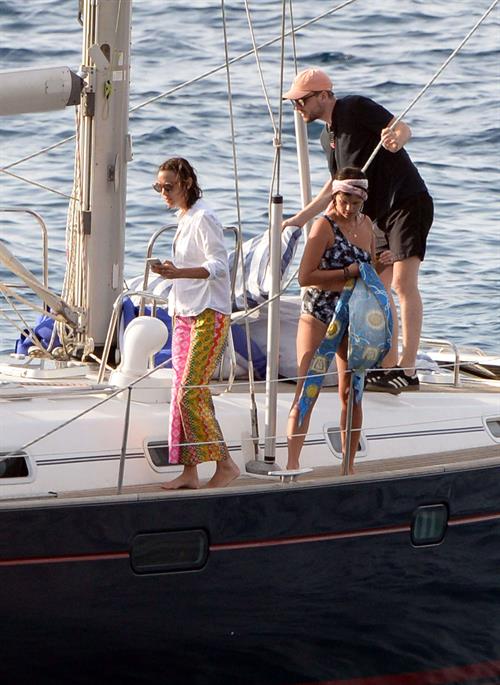 Pixie Geldof in a bikini