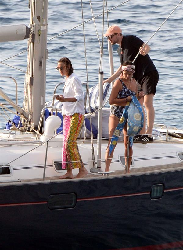 Pixie Geldof in a bikini