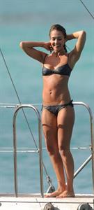 Jessica Alba in a bikini