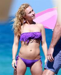 Hayden Panettiere in a bikini