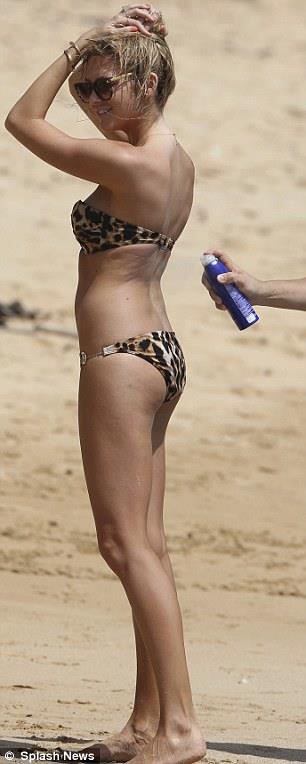 Stephanie Pratt in a bikini