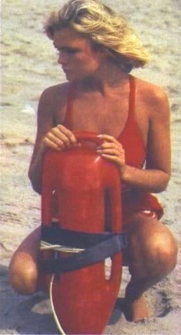 Erika Eleniak in a bikini